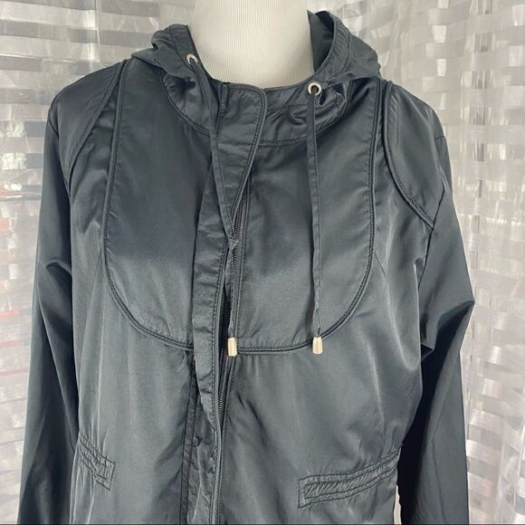 Centigrade Outerwear Hooded Lightweight Coat - Picture 3 of 10
